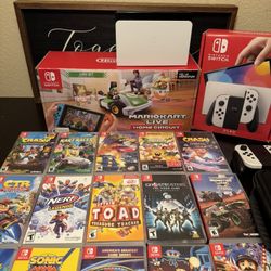 Nintendo Switch And Games 