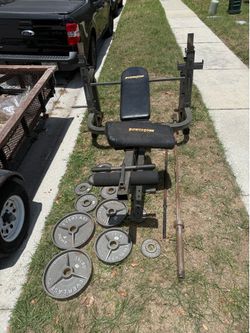 Workout bench