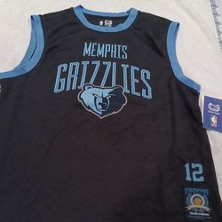 Memphis Grizzlies NBA Jersey #12