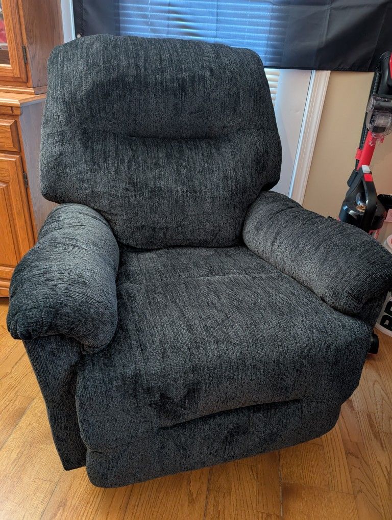 Black Recliner