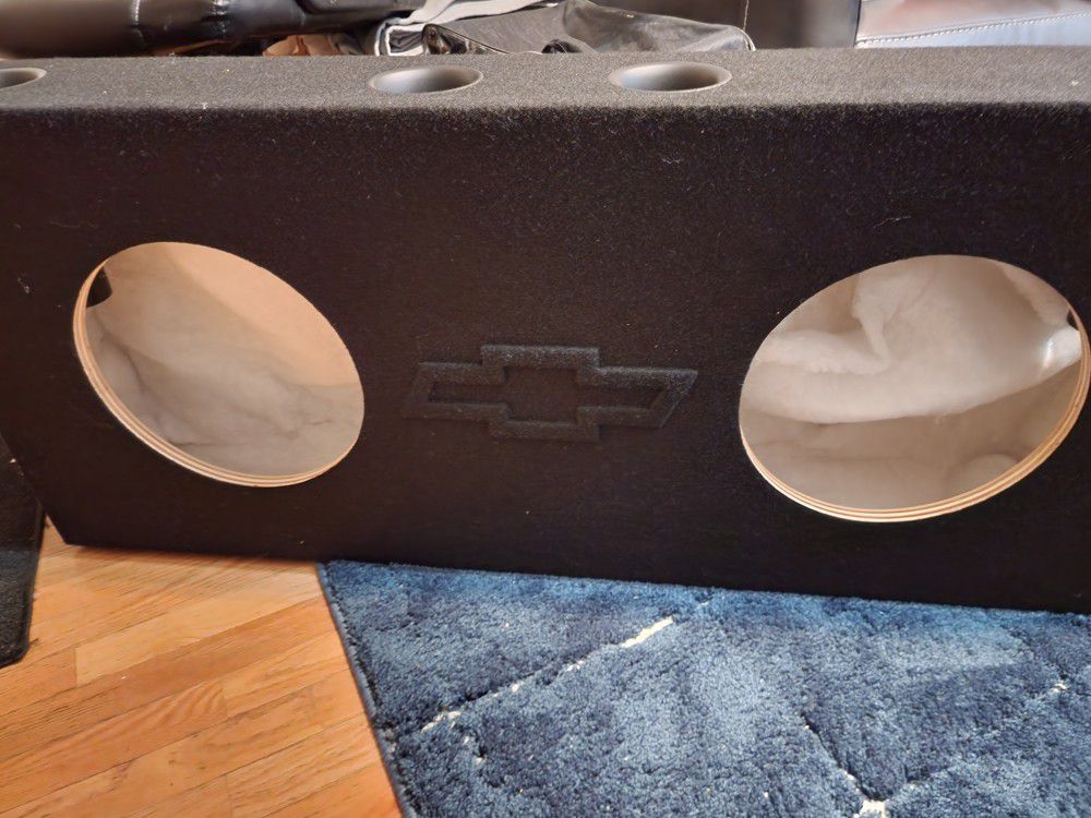 Custom Made Speaker Box For Chevy Tahoe