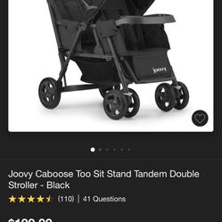 Double Stroller 