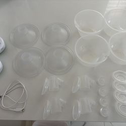 Hands free Breast Pump – Great Condition + Extra Parts