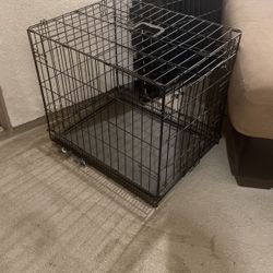 Small Dog Crate Never Used 