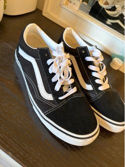 Vans Old Skool Black & White – Women’s 8.5 (Youth 6.5) Like New