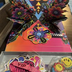 EDC 2026 VIP WRISTBAND AND BOX 