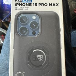 Quad Lock iPhone 15 Pro Max Case 
