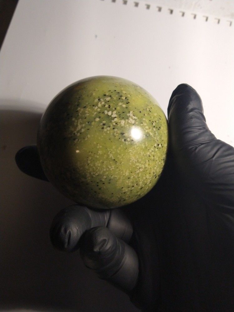 Serpentine Stone Ball