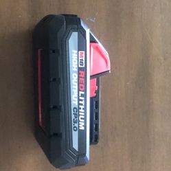 Milwaukee 3.0 M18 Battery