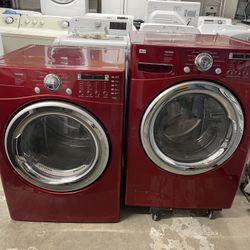 Washer And Dryer Set 