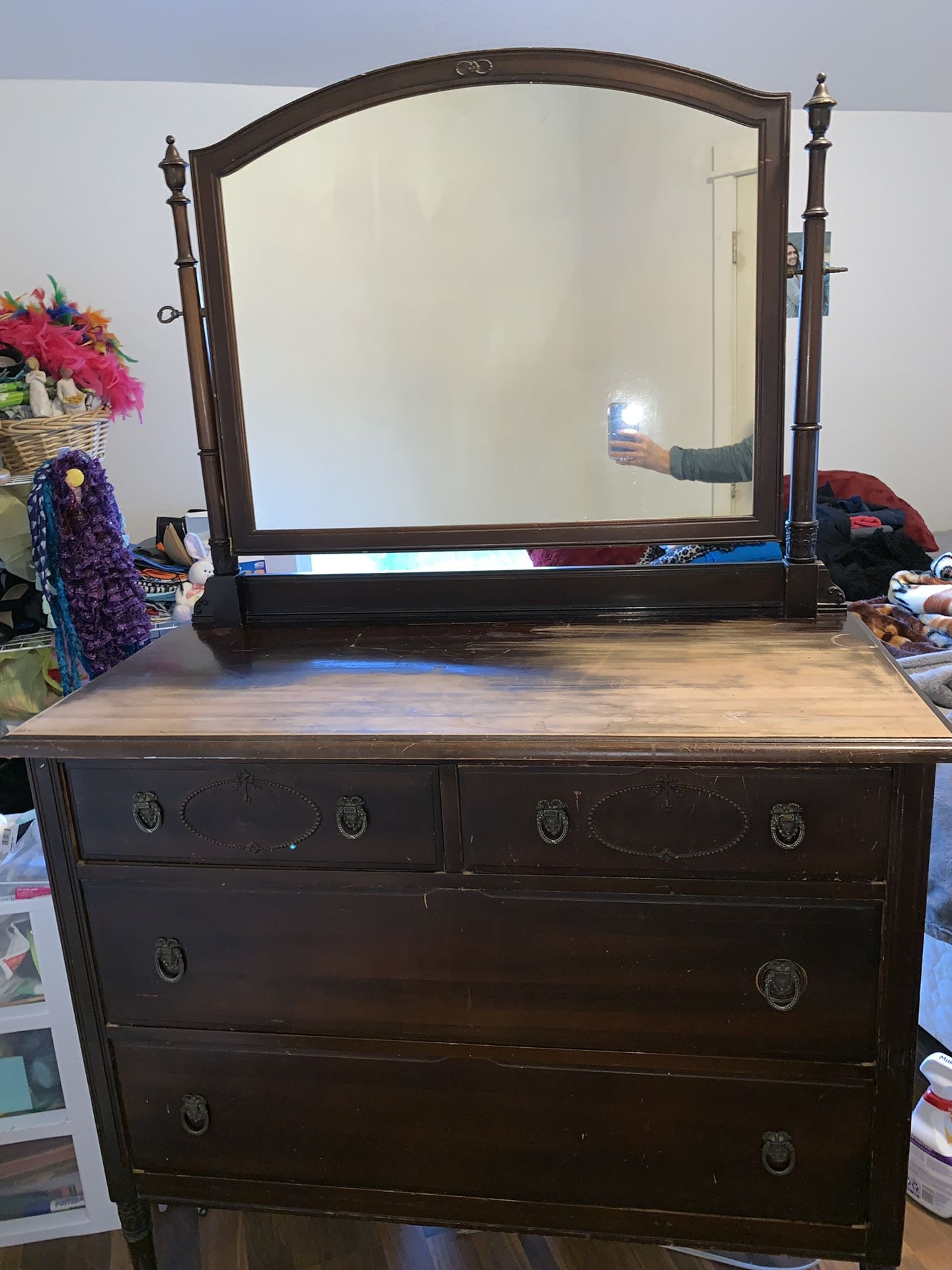Antique Dresser