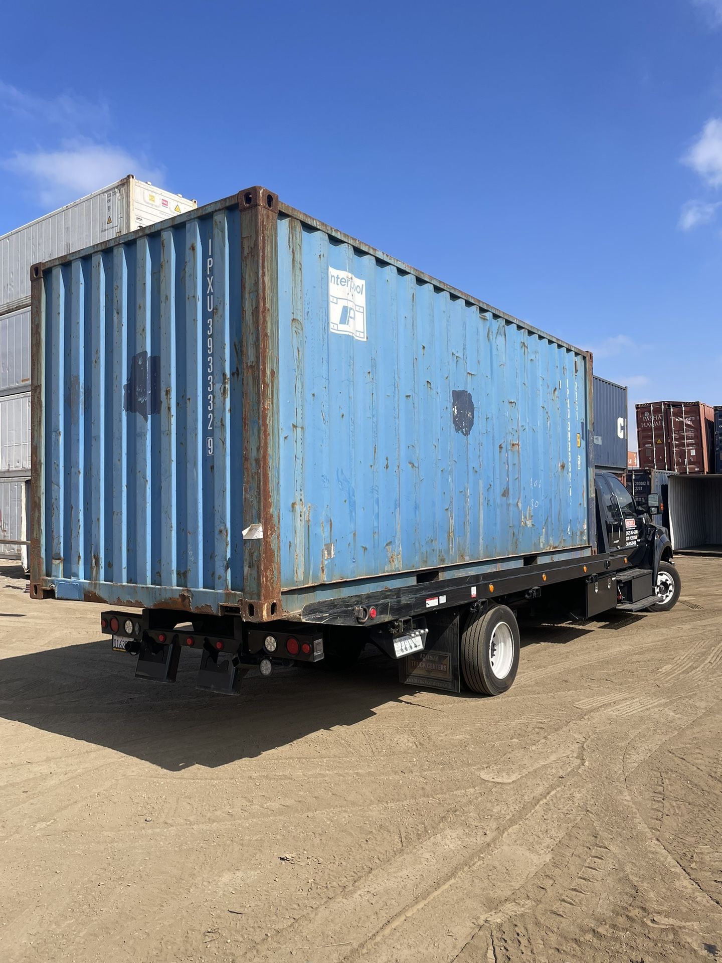 20Ft Std Container , Shed , Storage , Shipping , Conex Material handling