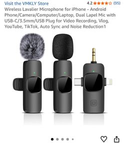 Wireless microphone