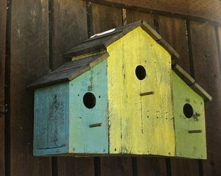 Homemade Bird House