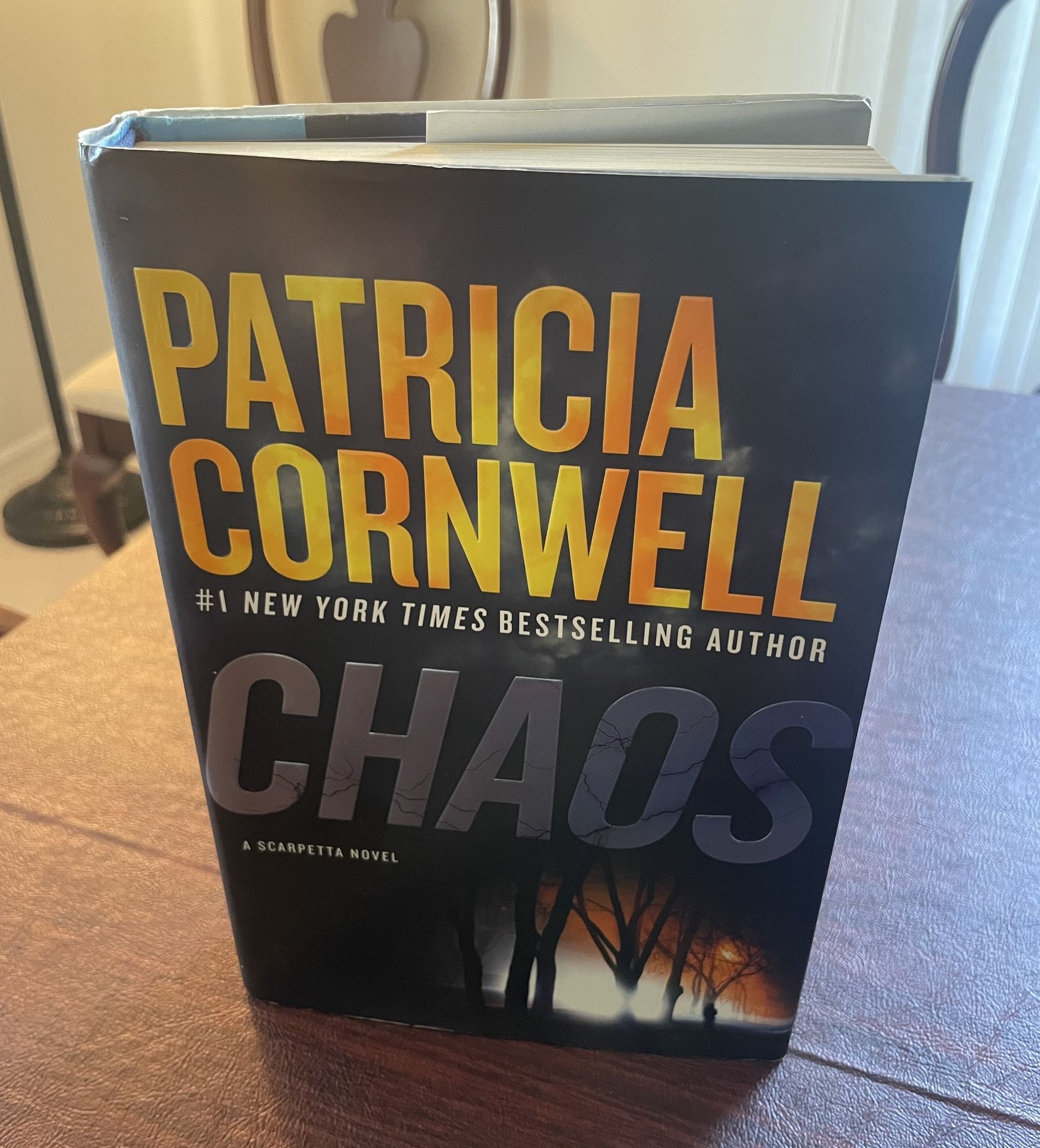 Chaos, By Patricia Cornwell - Hardcover Book