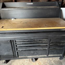 Tool Box With Tools