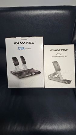 Fanatec csl pedals