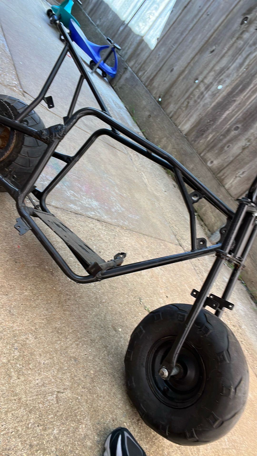 Mini Bike Frame