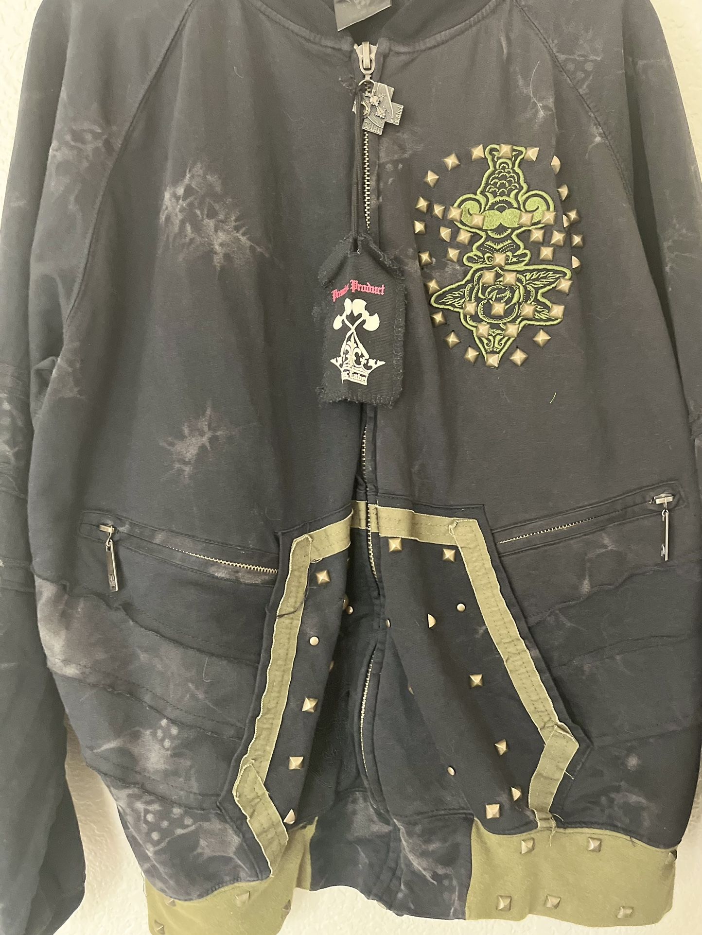 Blac Label mens bomber jacket