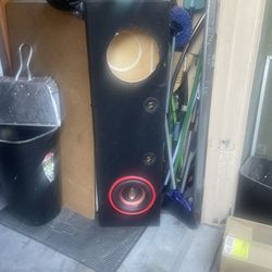 10in Woofers Speaker Box