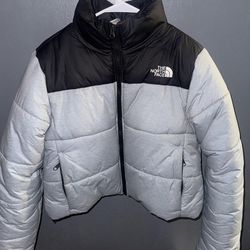 North face puffer Cropped jacket