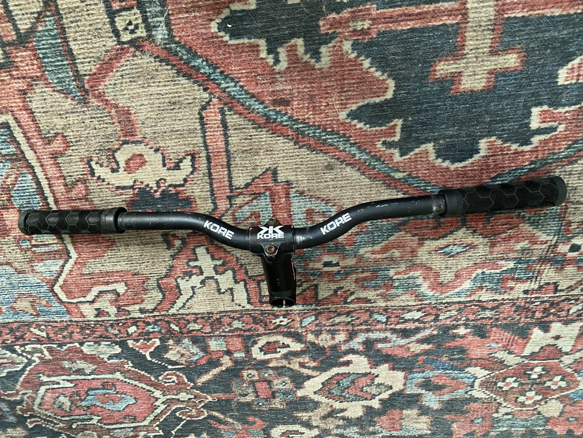 Bicycle Stem and Handlebars
