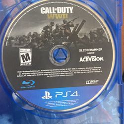 Call Of Duty WWII (ps4)