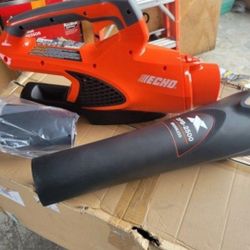 New ECHO  eFORCE 56V 151 MPH 526 CFM Cordless Battery Powered Handheld Leaf Blower (Tool Only) Retails $150 With Taxes!