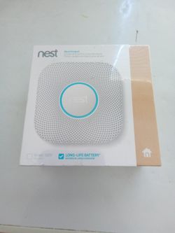 Smoke And Carbon Monoxide Alarm.