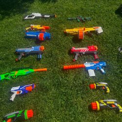 Nerf/ Toys