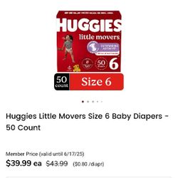 Huggies Size 6