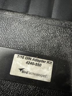 7/16 DIN Adapter Kit
