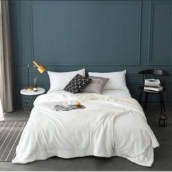 King Size Sherpa Fleece Blanket King Size Dual Sided Blanket for Adults Super Soft and Warm Fuzzy Plush Cozy Luxury Big Bed Blankets