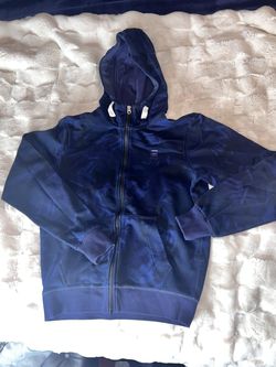 G-Star Raw Mens Navy Blue Hoodie | S |