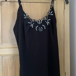 Women’s Tank Spaghetti Top Medium 