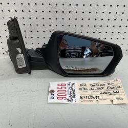 2018 2022 CHEVROLET EQUINOX RIGHT SIDE DOOR MIRROR OEM 