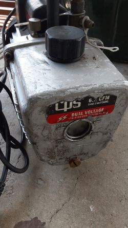 Pro set vaccum pump