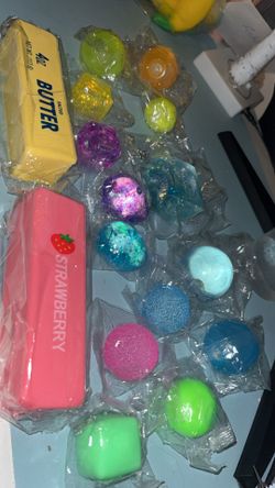 Squishy for sale different textures viral squishys