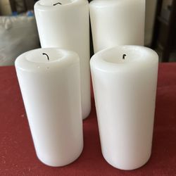 Wedding Candles - 2 Sizes