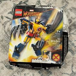Lego 76202 Marvel X-Men Avengers Wolverine Mech Armor Minifigure Set NIB