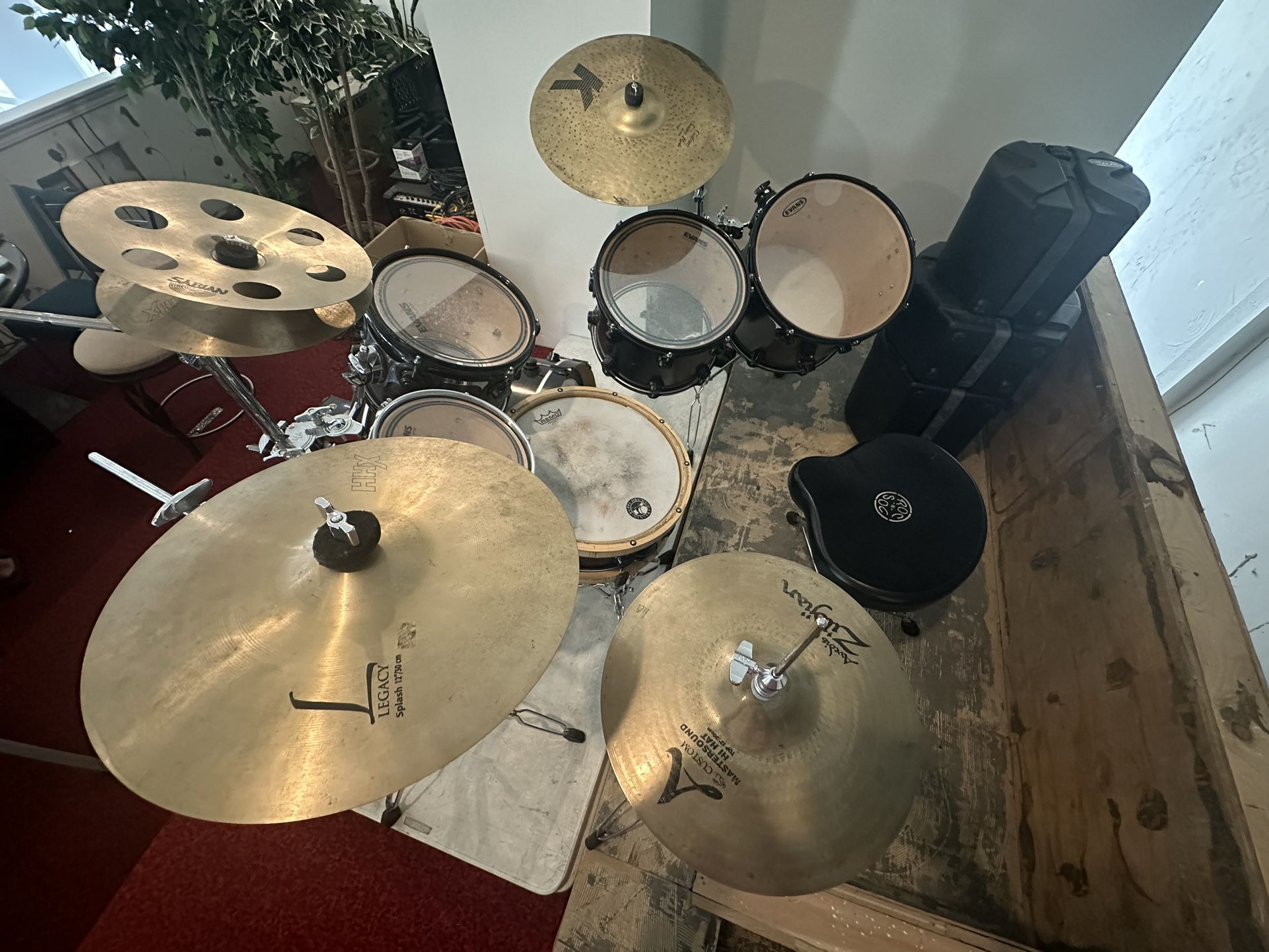 DW Collector’s Series Drum set