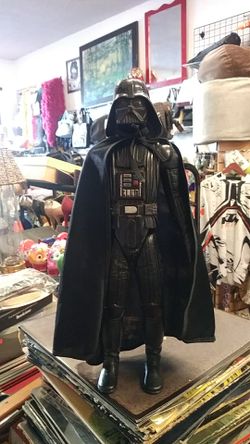 Darth Vader 15" Doll. With Cape