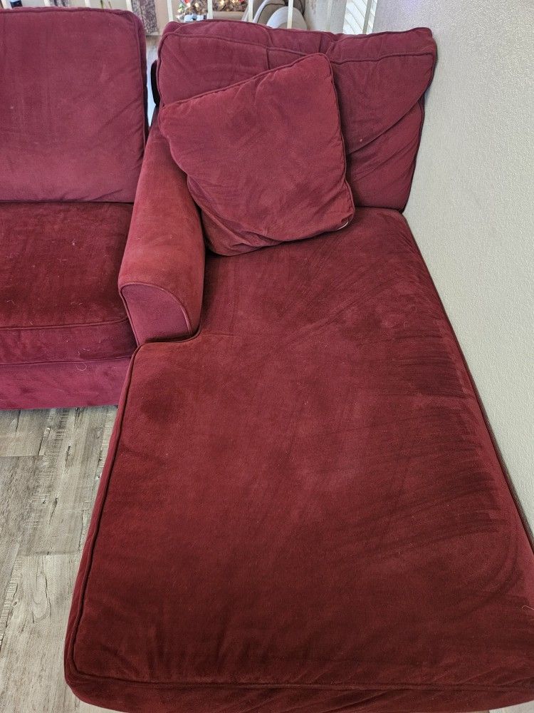 Red Couch