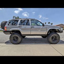 Jeep Zj TRADE