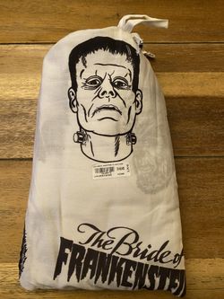 Universal Monsters 2 Standard Pillow Cases New