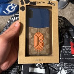 Coach phone Case