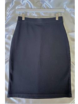 Forever 21 Black Pencil Skirt