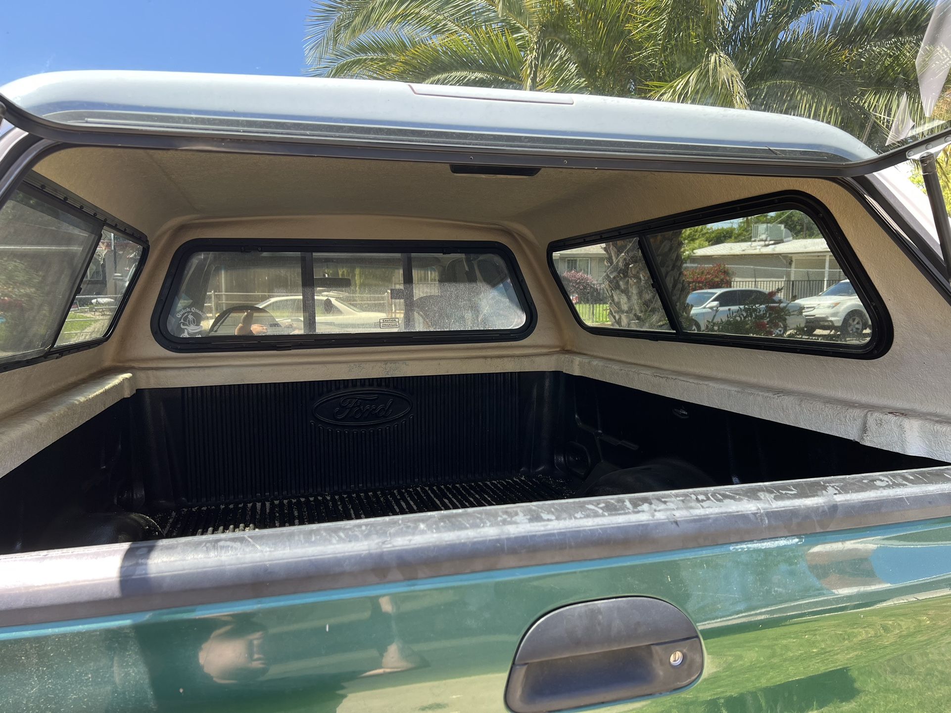 Leer Truck Camper Shell for Sale in Sacramento, CA OfferUp