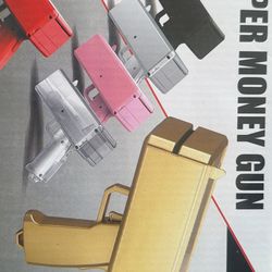 Money gun