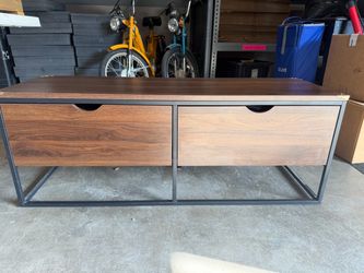 Bench with storage